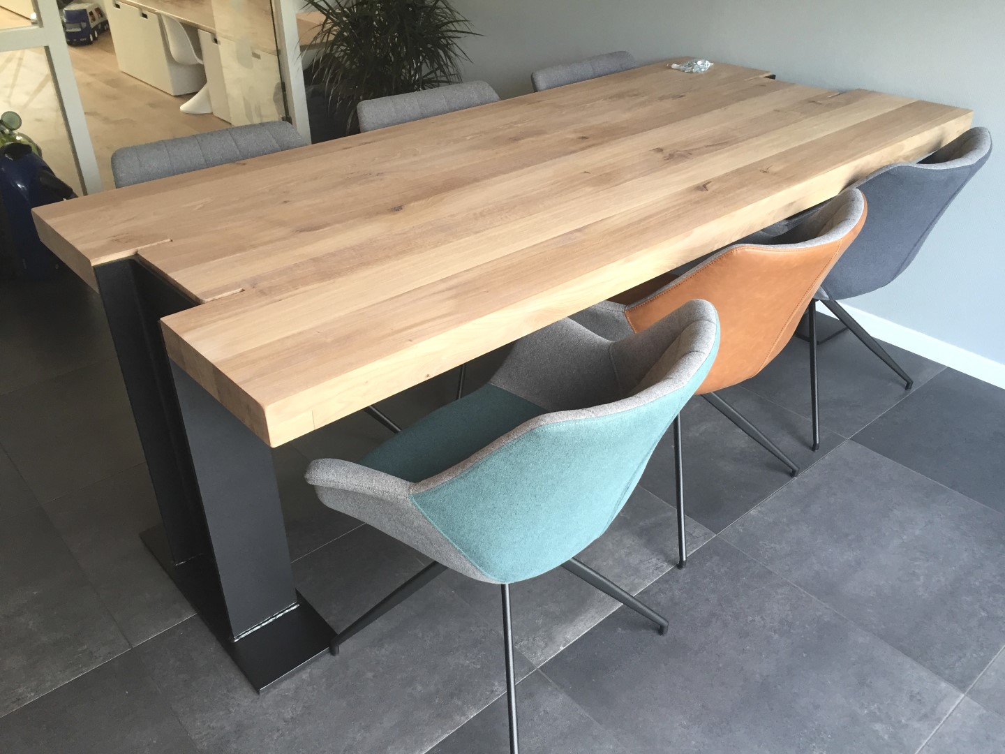 Betere Stoere tafels | Woonloodz levert diverse stoere tafels! WB-98